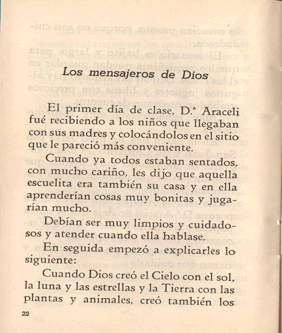 escritura